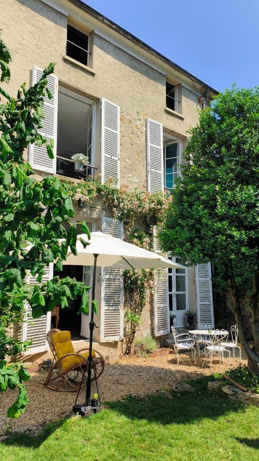 Le Grand Barrois Bed & Breakfast Crecy-la-Chapelle Exterior photo